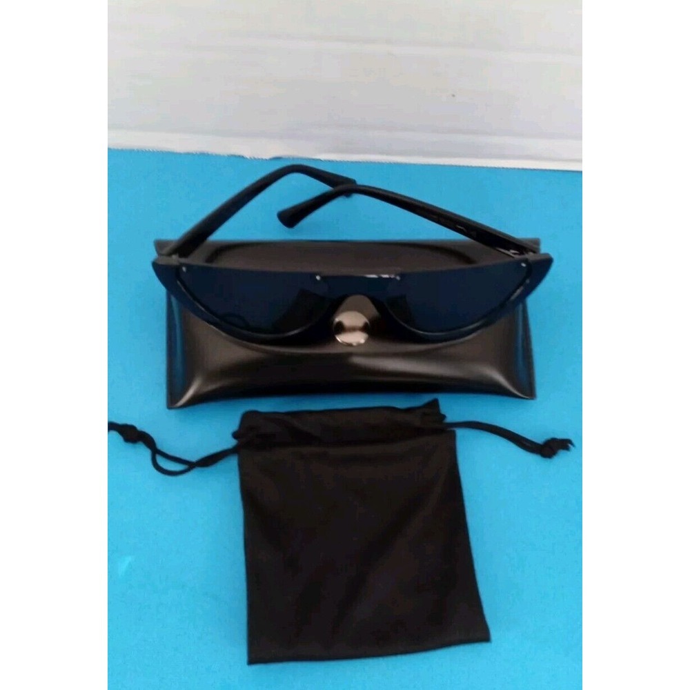 Rimless Sunglasses Cat Eye Fashion Forward Designer‎ Style Sun Glasses